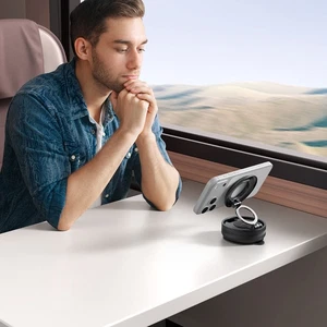 Mcdodo TB-8420 360° Vakumlu Araç Içi Telefon Tutucu - Görsel 6