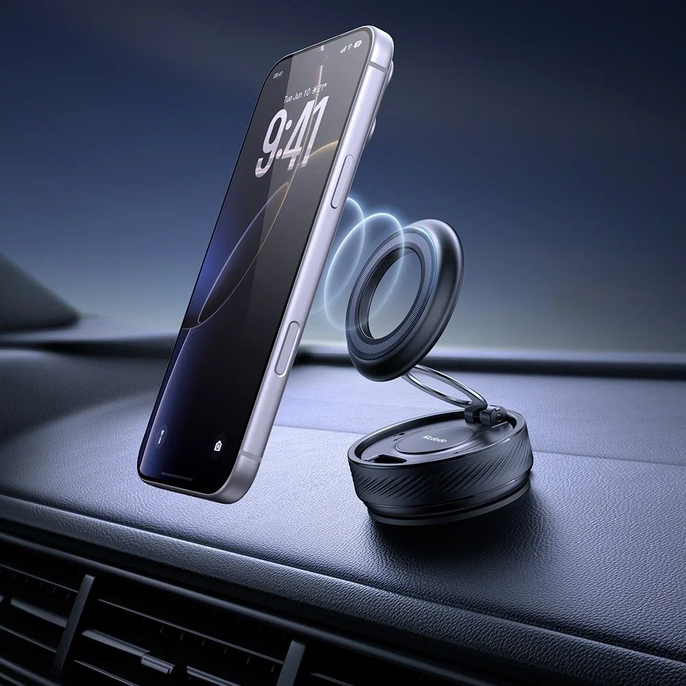Mcdodo TB-8420 360° Vakumlu Araç Içi Telefon Tutucu - Mcdodo