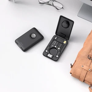 Mcdodo CH-2440 Çok İşlevli Apple Watch Kablosuz Şarj Ve Aksesuar Kutusu - Görsel 2