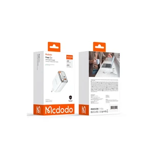 Mcdodo CH-4103 Freego 67w GaN Hızlı   Dahili Geri Sarılabilir Type-c Kablolu Şarj Cihazı Beyaz - Görsel 13