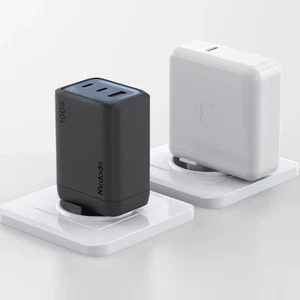 Mcdodo CH-0121 GaN Seri 100w 2c1a Mini GaN Şarj Cihazı  Siyah - Görsel 5