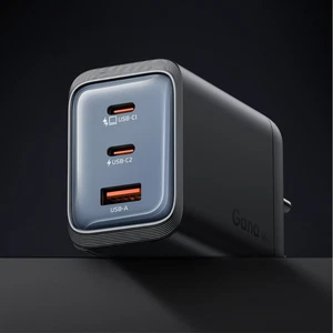 Mcdodo CH-0121 GaN Seri 100w 2c1a Mini GaN Şarj Cihazı  Siyah - Görsel 2