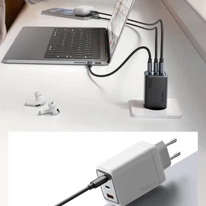 Mcdodo CH-0120 GaN Serisi 100w 2c1a Mini GaN Şarj Cihazı Beyaz (eu Plug ) - Görsel 5