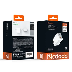 Mcdodo CH-0120 GaN Serisi 100w 2c1a Mini GaN Şarj Cihazı Beyaz (eu Plug ) - Görsel 6