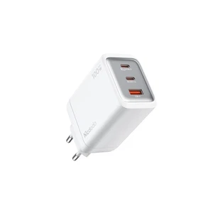 Mcdodo CH-0120 GaN Serisi 100w 2c1a Mini GaN Şarj Cihazı Beyaz (eu Plug ) - Görsel 1
