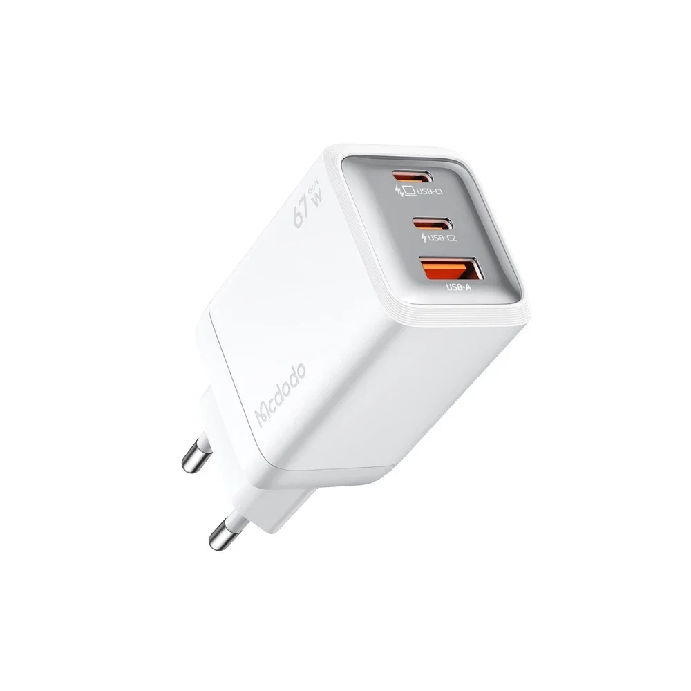 Mcdodo CH-0971 GaN Serisi 67w 2c1a Mini GaN Şarj Cihazı Beyaz