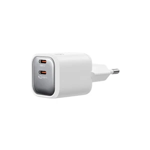 Mcdodo CH-1001 GaN Serisi 45W 2C Mini GaN Şarj Cihazı Beyaz - Görsel 1
