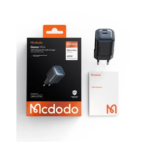 Mcdodo CH-1000 GaN Serisi 45w 2c Mini GaN Şarj Cihazı – Siyah - Görsel 8
