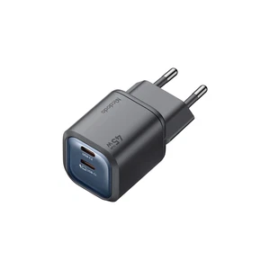 Mcdodo CH-1000 GaN Serisi 45w 2c Mini GaN Şarj Cihazı – Siyah - Görsel 1