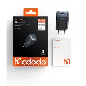 Mcdodo CH-4391 GaN Serisi 45w Type-c Mini GaN Hızlı Şarj Cihazı - Görsel 10