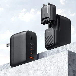 Mcdodo CH-8442 70w GaN 3.0 Dual Type-c + USB Universal Seyahat Şarj Seti - Görsel 7