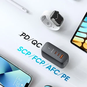 Mcdodo CH-8442 70w GaN 3.0 Dual Type-c + USB Universal Seyahat Şarj Seti - Görsel 12