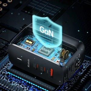 Mcdodo CH-8442 70w GaN 3.0 Dual Type-c + USB Universal Seyahat Şarj Seti - Görsel 6
