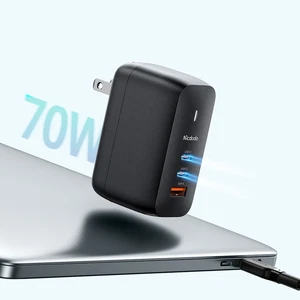 Mcdodo CH-8442 70w GaN 3.0 Dual Type-c + USB Universal Seyahat Şarj Seti - Görsel 9