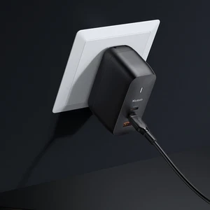 Mcdodo CH-8442 70w GaN 3.0 Dual Type-c + USB Universal Seyahat Şarj Seti - Görsel 14