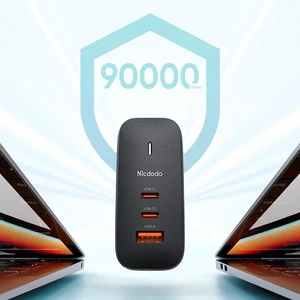 Mcdodo CH-8442 70w GaN 3.0 Dual Type-c + USB Universal Seyahat Şarj Seti - Görsel 11