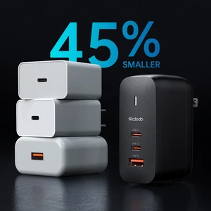 Mcdodo CH-8442 70w GaN 3.0 Dual Type-c + USB Universal Seyahat Şarj Seti - Görsel 10