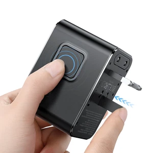 Mcdodo CP-6140 100w 3c1a Universal Seyahat Adaptörü Type-c To Type-c Kablolu - Görsel 4