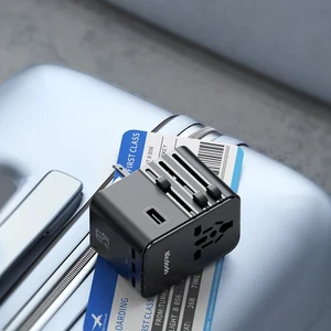 Mcdodo CP-6140 100w 3c1a Universal Seyahat Adaptörü Type-c To Type-c Kablolu - Görsel 3