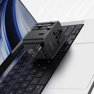 Mcdodo CP-6140 100w 3c1a Universal Seyahat Adaptörü Type-c To Type-c Kablolu - Görsel 5