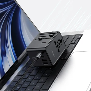 Mcdodo CP-5980 – 70w 3c2a Universal Seyahat Adaptörü Type-c To Type-c Kablolu - Görsel 4