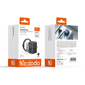 Mcdodo CP-5980 – 70w 3c2a Universal Seyahat Adaptörü Type-c To Type-c Kablolu - Görsel 8