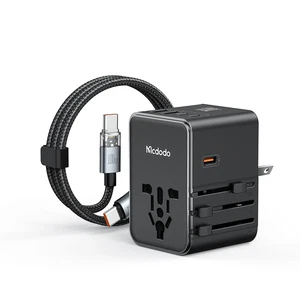 Mcdodo CP-5980 – 70w 3c2a Universal Seyahat Adaptörü Type-c To Type-c Kablolu - Görsel 2