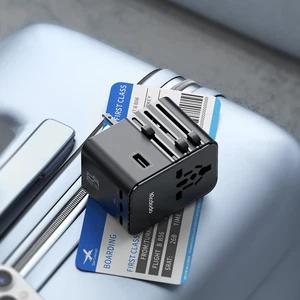 Mcdodo CP-3270 Globepower 45w 3c2a Universal Seyahat Adaptörü (Type-c To Type-C Kablolu) - Görsel 3