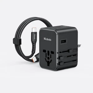Mcdodo CP-3270 Globepower 45w 3c2a Universal Seyahat Adaptörü (Type-c To Type-C Kablolu) - Görsel 4