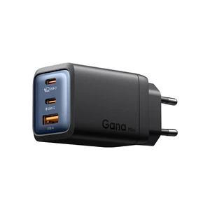 Mcdodo CH-0970 GaN Serisi 67w 2c1a Mini GaN Şarj Cihazı eu Plug – Siyah - Görsel 1