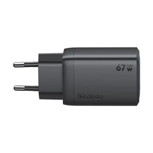 Mcdodo CH-0970 GaN Serisi 67w 2c1a Mini GaN Şarj Cihazı eu Plug – Siyah - Görsel 2