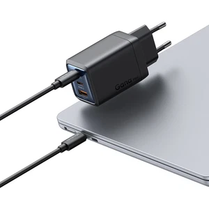 Mcdodo CH-0970 GaN Serisi 67w 2c1a Mini GaN Şarj Cihazı eu Plug – Siyah - Görsel 4
