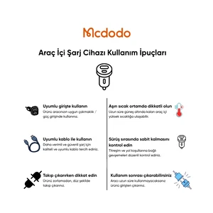 Mcdodo CH-6290 Magigo Pro Manyetik Araç İçi Kablosuz Şarj Ve Telefon Tutucu - Görsel 12