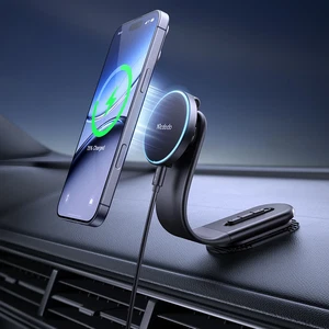 Mcdodo CH-6290 Magigo Pro Manyetik Araç İçi Kablosuz Şarj Ve Telefon Tutucu - Görsel 2