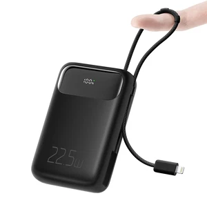 Mcdodo MC-3253 10000mAh 22.5W Lightning Powerbank Siyah - Görsel 2