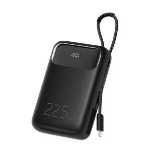 Mcdodo MC-3253 10000mAh 22.5W Lightning Powerbank Siyah - Görsel 1