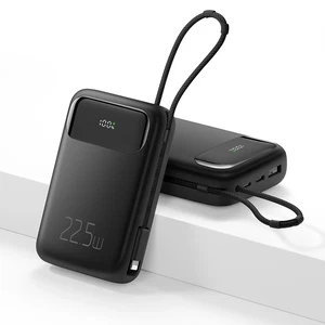 Mcdodo MC-3253 10000mAh 22.5W Lightning Powerbank Siyah - Görsel 4