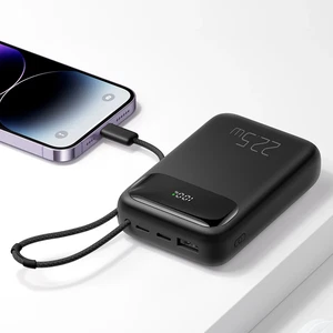 Mcdodo MC-3253 10000mAh 22.5W Lightning Powerbank Siyah - Görsel 3