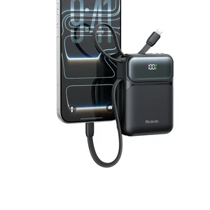 Mcdodo MC-9930 20000mAh 45W PD Hızlı Şarj Dijital Göstergeli Çoklu Çıkışlı Powerbank - Görsel 1