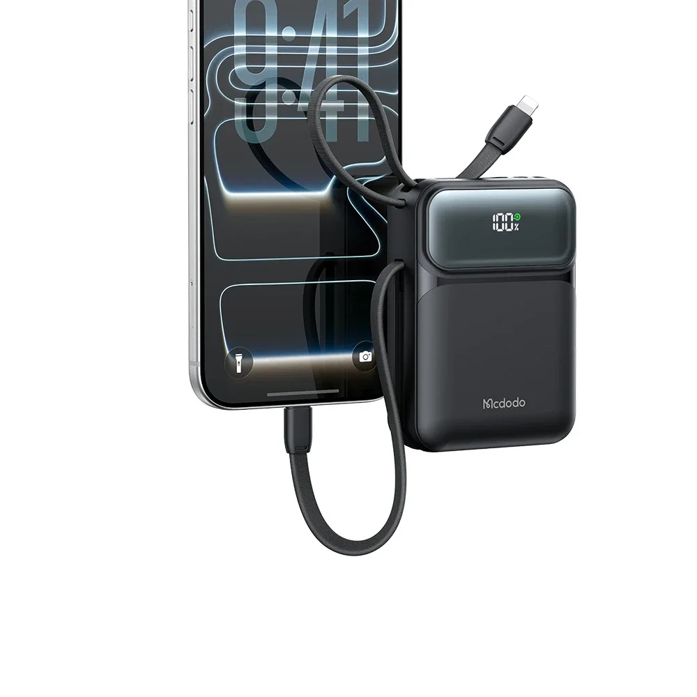 Mcdodo MC-9930 20000mAh 45W PD Hızlı Şarj Dijital Göstergeli Çoklu
