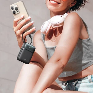 Mcdodo MC-9930 20000mAh 45W PD Hızlı Şarj Dijital Göstergeli Çoklu Çıkışlı Powerbank - Görsel 4