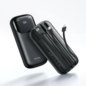 Mcdodo MC-8530 20000mAh 22.5W PD & QC Hızlı Şarj Dijital Göstergeli Çoklu Kablolu Powerbank(Type-c / Lightning/Usb-A)) - Görsel 1