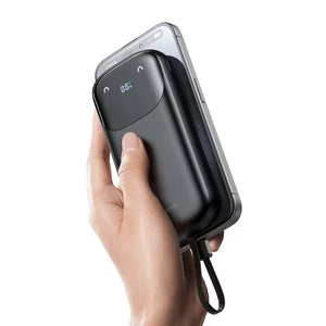 Mcdodo MC-8530 20000mAh 22.5W PD & QC Hızlı Şarj Dijital Göstergeli Çoklu Kablolu Powerbank(Type-c / Lightning/Usb-A)) - Görsel 3