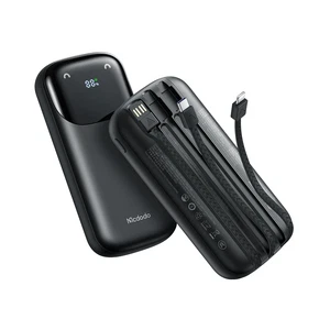 Mcdodo MC-8530 20000mAh 22.5W PD & QC Hızlı Şarj Dijital Göstergeli Çoklu Kablolu Powerbank(Type-c / Lightning/Usb-A)) - Görsel 7