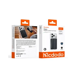 Mcdodo WH-3530 Napa Serisi Manyetik Kartlık Cüzdan Siyah - Görsel 7