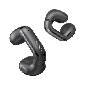 Mcdodo HP-1170 ZENO Air 04 Ayarlanabilir Kulak Klipsli Açık Tasarım Kulaklık Siyah - Görsel 8