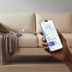 Mcdodo AT-4181 Napa Pro Find My Uyumlu Deri Pasaport Kılıfı ve Cüzdan - Taba - Görsel 5