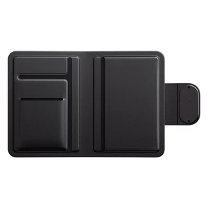 Mcdodo AT-4180 Napa Pro Find My Uyumlu Deri Pasaport Kılıfı ve Cüzdan - Siyah - Görsel 4