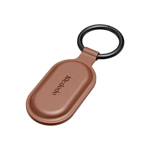 Mcdodo AT-3841 Napa Pro Find My Uyumlu Taba Deri Halka Anahtarlık Takip Cihazı - Görsel 8