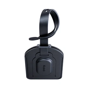 Mcdodo AT-3790 Napa Pro Find My Takip Cihazı Uyumlu Deri Bavul Askısı Siyah - Görsel 7